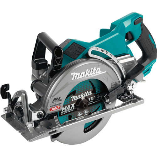 Scie circulaire sans fil avec moteur sans balai et poign&eacute;e arri&egrave;re (outil seulement), 7-1/4", 40 V Ontario Packaging
