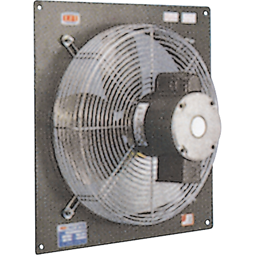 Panneau ventilateur 12" dia. deux vitesses, 1/4 CV 1140-1725 tr/min Ontario Packaging