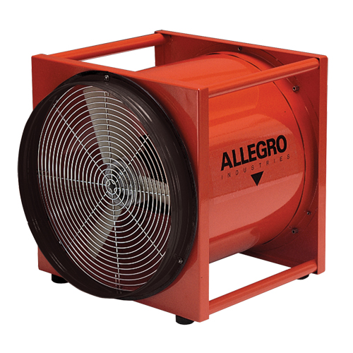 Axial Blowers, 2 HP, 5500 CFM Ontario Packaging