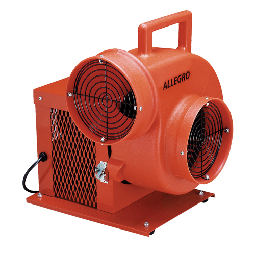 8" Centrifugal Blowers, 3/4 HP, 1300 CFM, Explosion Proof Ontario Packaging