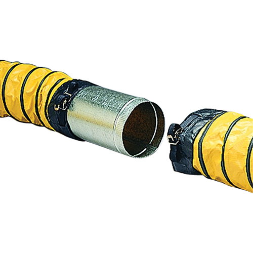 Confined Space Accessories - Duct-to-Duct Connectors - 8" Diameter Ontario Packaging