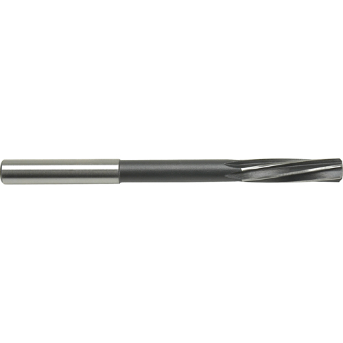 Chucking Reamer, #3, Spiral Flute, Cobalt, Straight Shank Ontario Packaging