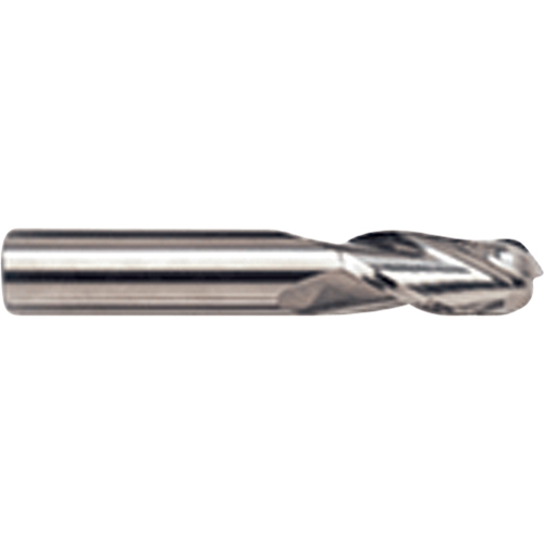 Fraise en bout sph&eacute;rique, 1/8" dia., 4 cannelures, Carbure Ontario Packaging