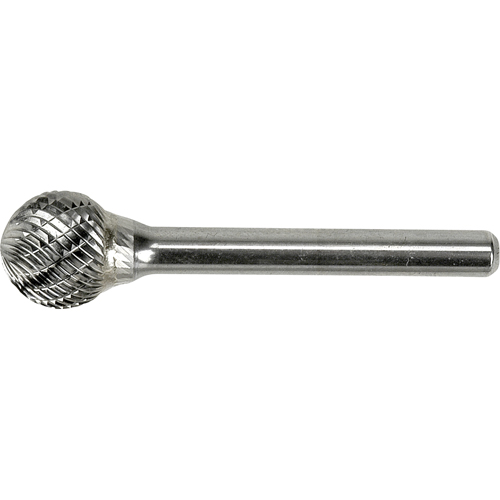 Solid Carbide Burr, SD-11, 1/8" Dia., 1/4" Shank, 3/32" Depth of Cut Ontario Packaging