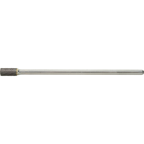 Solid Carbide Burr, SA-1L6, 1/4" Dia., 1/4" Shank, 1/2" Depth of Cut Ontario Packaging