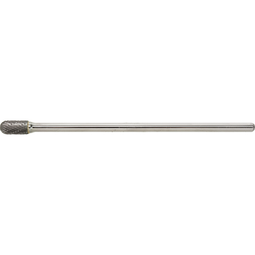 Solid Carbide Burr, SC-1L6, 1/4" Dia., 1/2" Depth of Cut Ontario Packaging