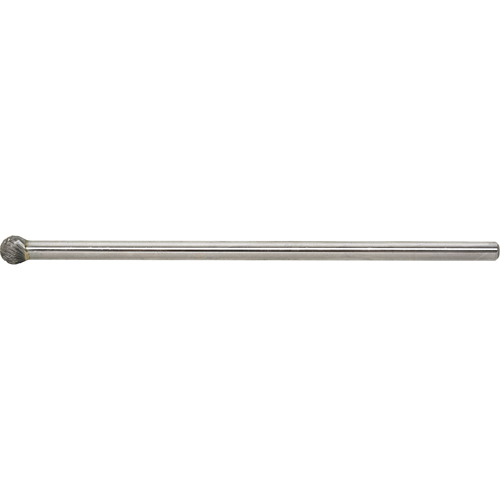 Solid Carbide Burr, SD-1L6, 1/4" Dia., 3/16" Depth of Cut Ontario Packaging