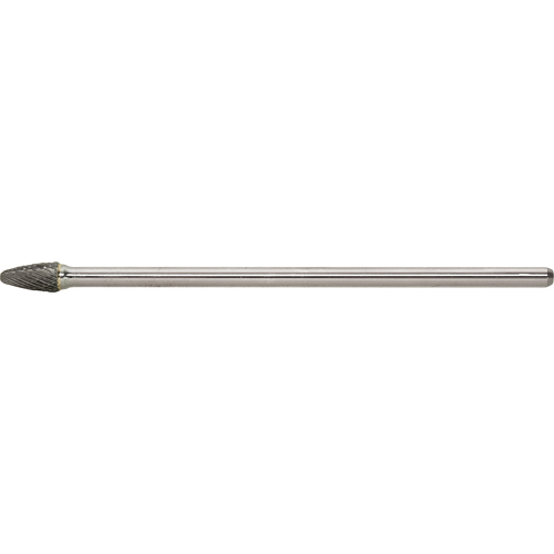 Fraise au carbure dur, SF-1L6, 1/4" dia., 1/2" profondeur de la coupe Ontario Packaging
