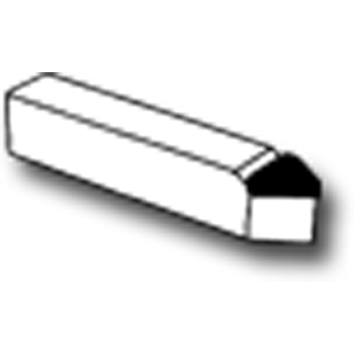 Carbide-Tipped Brazed Single Point Tool, E8, 3" Cutting Edge, 1/2" Thick Ontario Packaging