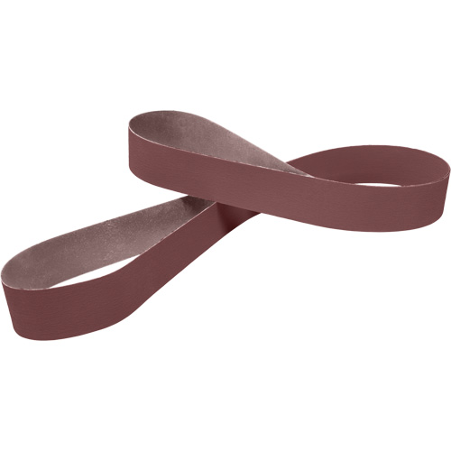 Cloth Belt 341D, 4" W x 24" L, Aluminum Oxide, 80 Grit Ontario Packaging