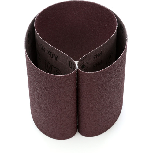 Cloth Belt 241D, 6" W x 48" L, Aluminum Oxide, 50 Grit Ontario Packaging