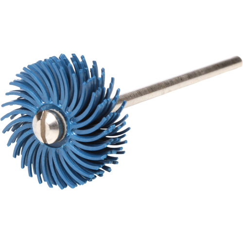 Scotch-Brite Radial Bristle Discs, P400X Grit, 3/4" Dia. Ontario Packaging