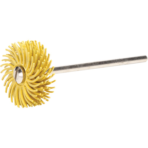 Scotch-Brite Radial Bristle Discs, 80X Grit, 3/4" Dia. Ontario Packaging
