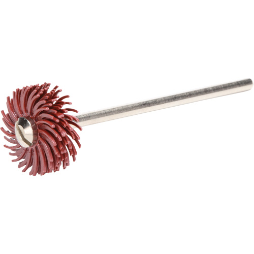 Scotch-Brite Radial Bristle Discs, P220X Grit, 9/16" Dia. Ontario Packaging