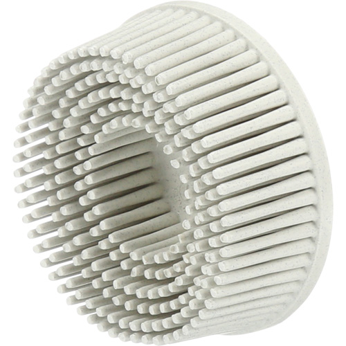 Scotch-Brite Roloc Bristle Discs, 120 Grit, 2" Dia. Ontario Packaging