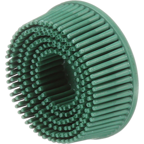 Scotch-Brite Roloc Bristle Discs, 50 Grit, 2" Dia. Ontario Packaging
