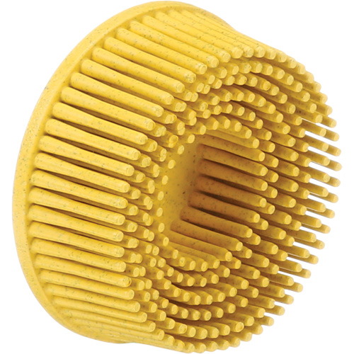 Scotch-Brite Roloc Bristle Discs, 80 Grit, 2" Dia. Ontario Packaging