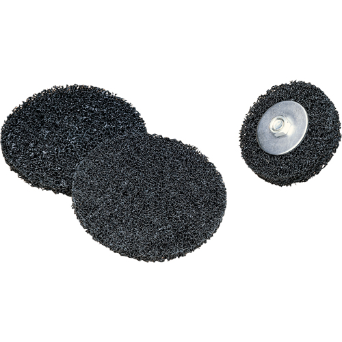 Disques nettoyez & retirez - Disques Clean & Strip Scotch-Brite, 4" dia., Grain Extra grossier, Carbure de silicium Ontario Packaging