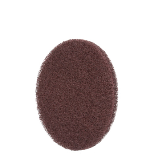 Roloc Cut and Polish Flap Brush, 4" Dia., Medium Grit, Aluminum Oxide Ontario Packaging