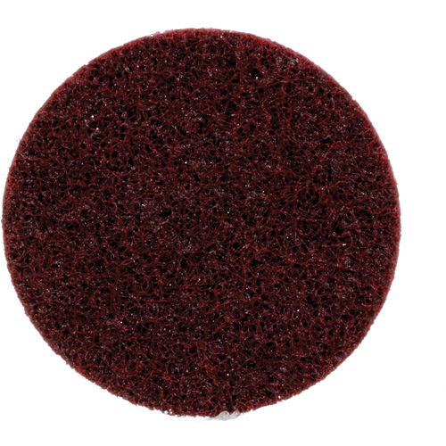 Scotch-Brite Surface Conditioning Belt Disc, 3" Dia., Medium Grit, Aluminum Oxide Ontario Packaging