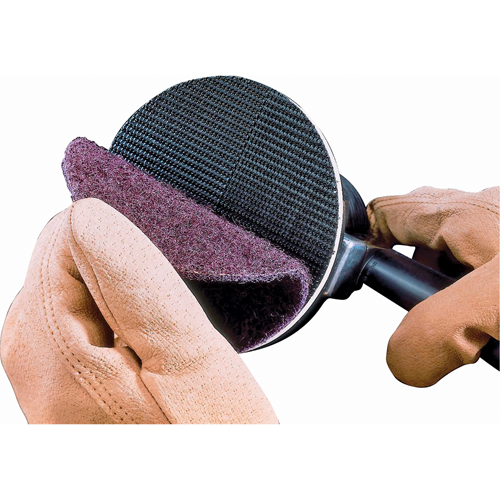 Scotch-Brite Surface Conditioning Disc, 4" Dia., Aluminum Oxide Ontario Packaging