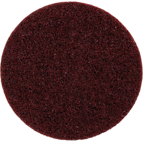 Disque de conditionnement de surface Scotch-Brite, 5" dia., Grain Moyen Ontario Packaging
