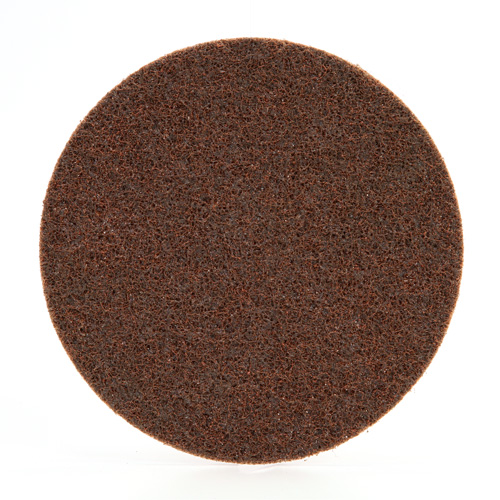 Disque de pr&eacute;paration de surface Scotch-Brite, 7" dia., Grain Cors&eacute;, Oxyde d'aluminium Ontario Packaging