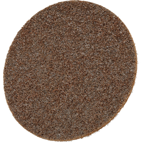 Disque de conditionnement de surface Scotch-Brite, 8" dia., Oxyde d'aluminium Ontario Packaging