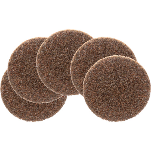 Scotch-Brite Roloc Surface Conditioning Disc, 2" Dia., Coarse Grit, Aluminum Oxide Ontario Packaging