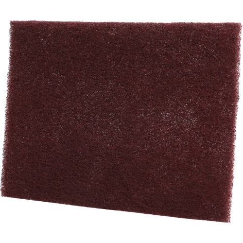 Scotch-Brite Hand Pads, Aluminum Oxide, 6" x 9", Very Fine Grit Ontario Packaging