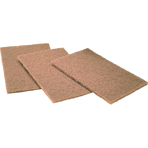 Scotch-Brite Hand Pads, Aluminum Oxide, 6" x 9", Coarse Grit Ontario Packaging