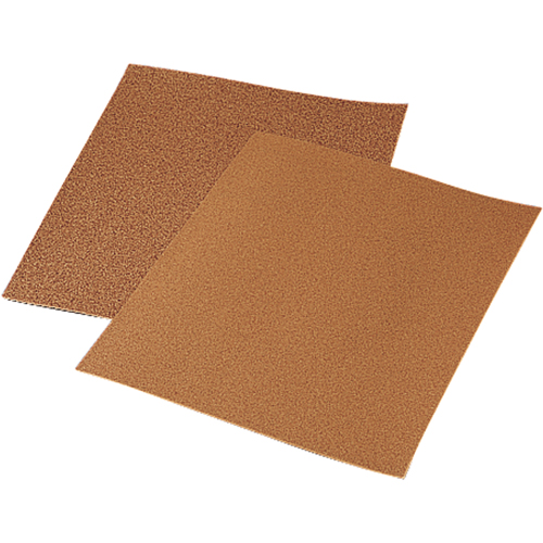 Abrasive Paper, 9" x 11", 60 Grit, Garnet Ontario Packaging