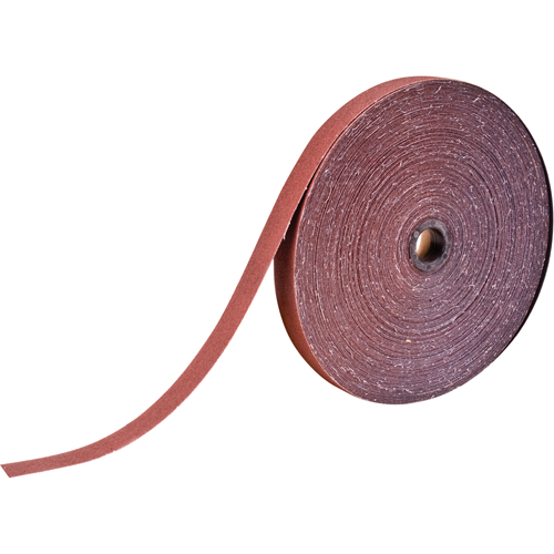 Rouleaux d'atelier - Feuilles abrasives 314D pour professionels, 1-1/2" la x 150' lo, Grain 100J Ontario Packaging