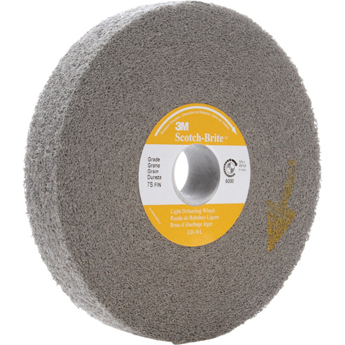 Scotch-Brite Light Deburring Wheel LD-WL Ontario Packaging
