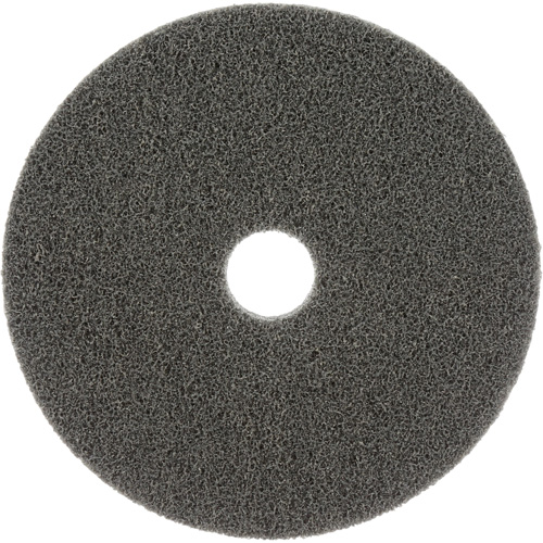 Scotch-Brite EXL Unitized Wheel, 6" x 1/2", 1"-2 Arbor, Medium Grit, Aluminum Oxide Ontario Packaging