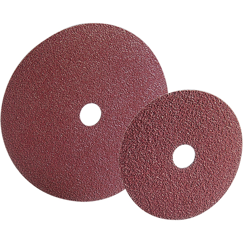 Metal F240 Fibre Discs, Aluminum Oxide, 100, 7" Dia x 7/8" Arbor Ontario Packaging