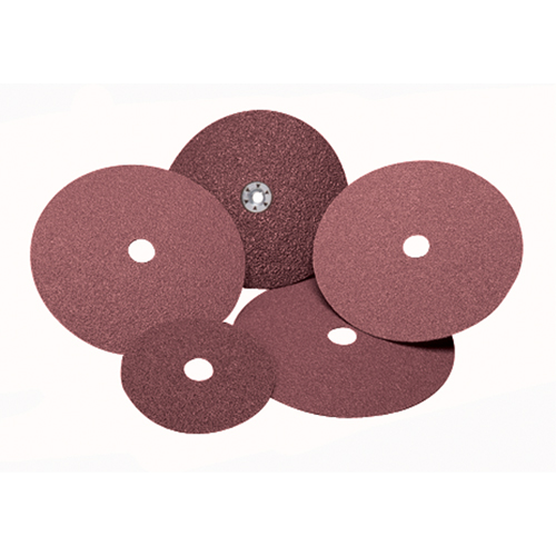 Metal F240 Fibre Discs, Aluminum Oxide, 50, 4-1/2" Dia x 7/8" Arbor Ontario Packaging