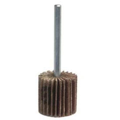 Mini-meule &agrave; lamelles Grind-O-Flex, Oxyde d'aluminium, Grain 80, 2" x 1" x 1/4" Ontario Packaging