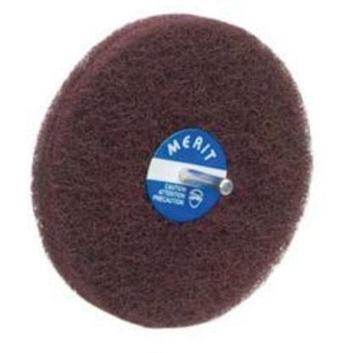 Abrasotex Non-Woven Disc Wheel, 5" Dia., Medium Grit, Aluminum Oxide Ontario Packaging