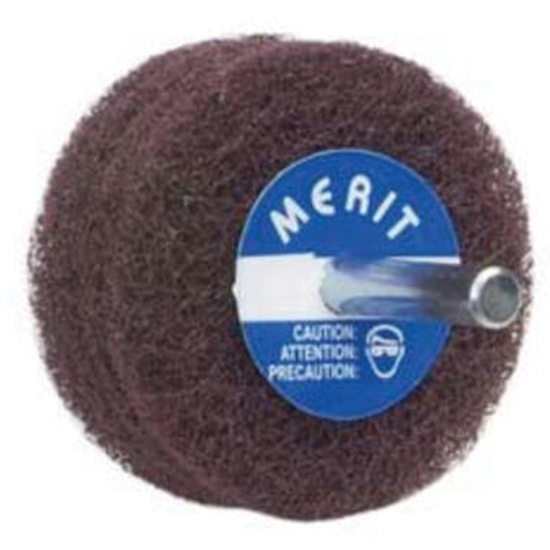 Abrasotex Non-Woven Disc Wheel, 5" Dia., Medium Grit, Aluminum Oxide Ontario Packaging