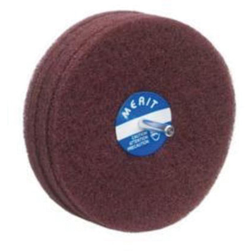 Abrasotex Non-Woven Disc Wheel, 5" Dia., Fine Grit, Aluminum Oxide Ontario Packaging