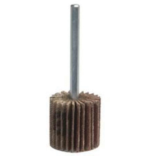 Mini-meule &agrave; lamelles Grind-O-Flex, Oxyde d'aluminium, Grain 180, 2" x 1/2" x 1/4" Ontario Packaging