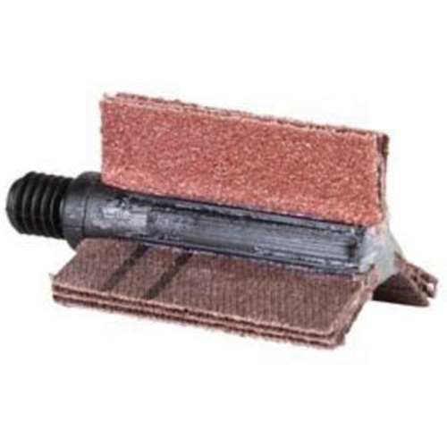 Outil de polissage d'al&eacute;sage &agrave; lamelles ordinaires B-420, Oxyde d'aluminium, Grain 60, 4-1/2" x 1-1/2" x Ontario Packaging
