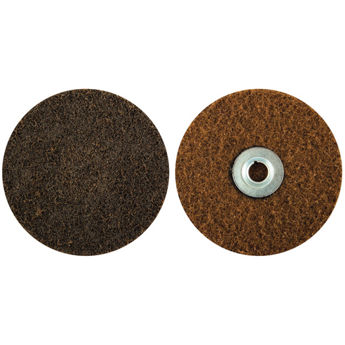 Surface Prep Speed-Change Locking Disc, 5" Dia., Coarse Grit, Aluminum Oxide Ontario Packaging