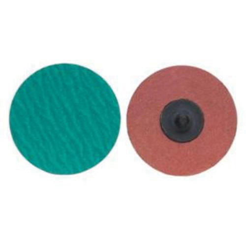 Quick-Change Cloth Disc, 1" Dia., 60 Grit, Zirconium Ontario Packaging