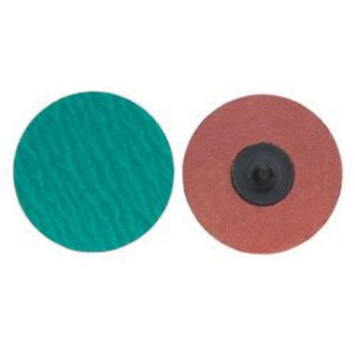 Quick-Change Cloth Disc, 1-1/2" Dia., 50 Grit, Zirconium Ontario Packaging