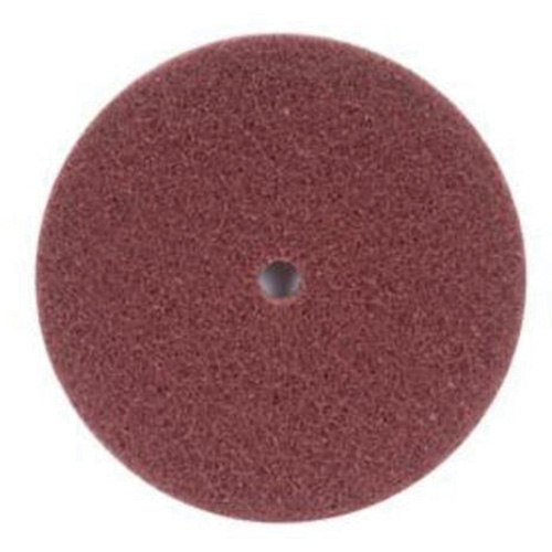 Non-Woven Buffing Discs, 6" Dia., Fine Grit, Aluminum Oxide Ontario Packaging