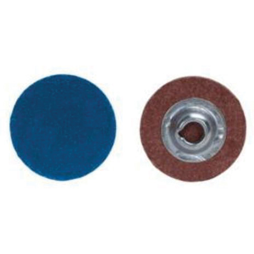 Quick-Change Discs, 2" Dia., 36 Grit, Zirconia Alumina Ontario Packaging