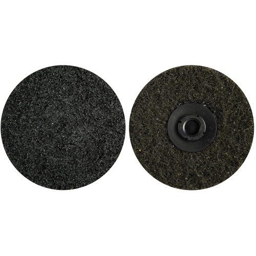 Non-Woven Quick-Change Discs, 3" Dia., Extra Coarse Grit, Aluminum Oxide Ontario Packaging