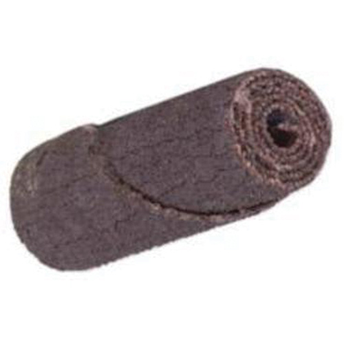 Rouleau de papier abrasif ALO, 60 Grain, 5/8" dia., Oxyde d'aluminium, 2" lo, 1/8" Dimension de l'arbre Ontario Packaging